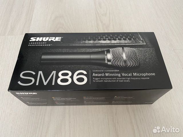Новый микрофон Shure SM86