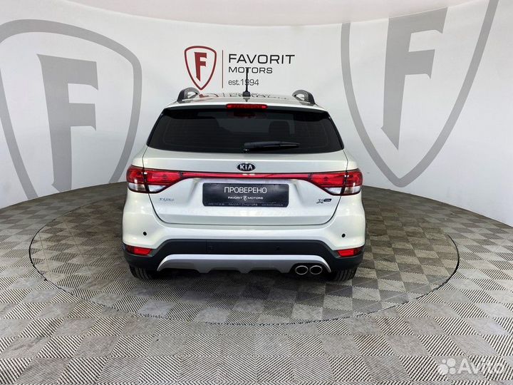 Kia Rio X-Line 1.6 AT, 2018, 78 956 км