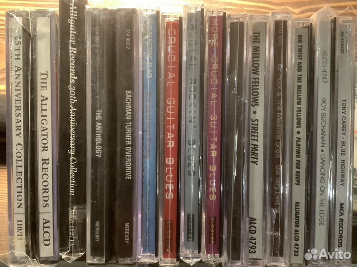 CD collection