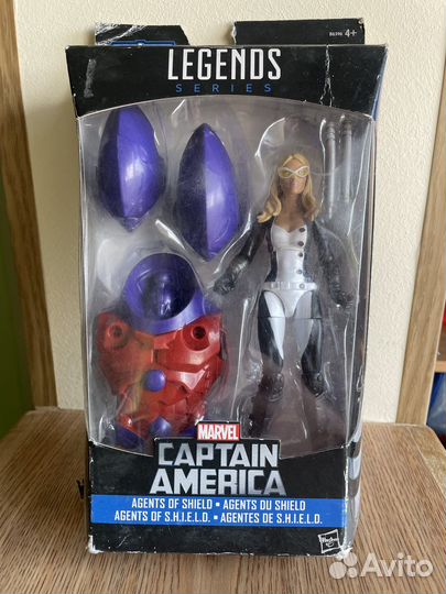 Фигурки Star Wars, Marvel Legends,Rogue, Capitan