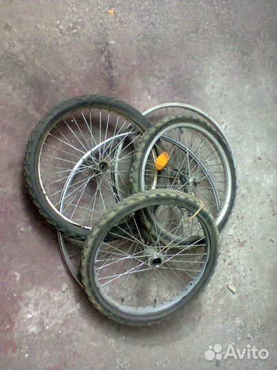 Колесо велосипеда для Кама Аист 20