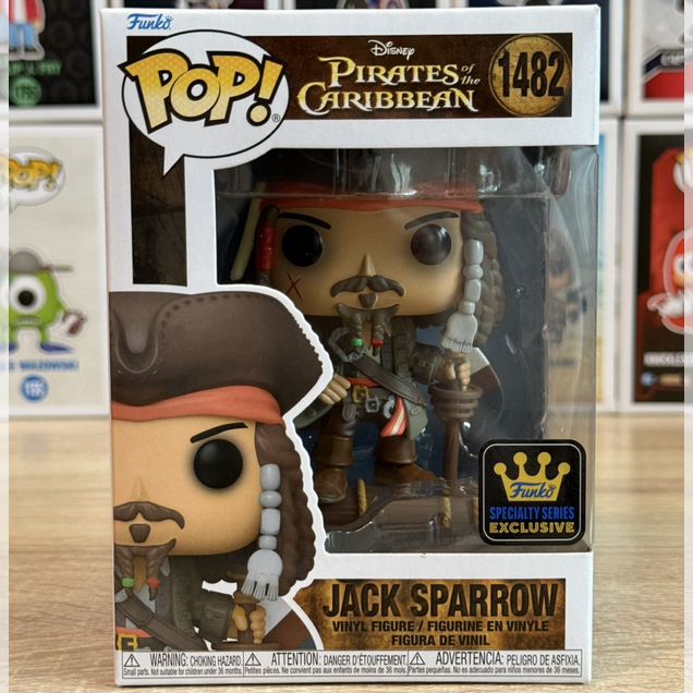 Funko POP 1482 Пираты карибского моря Jack Sparrow