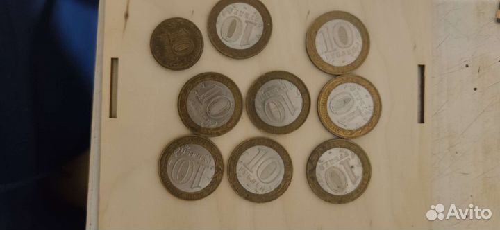 Коллекционные монеты