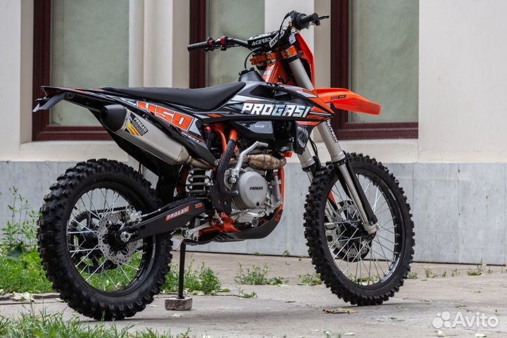Мотоцикл progasi hardcore 450