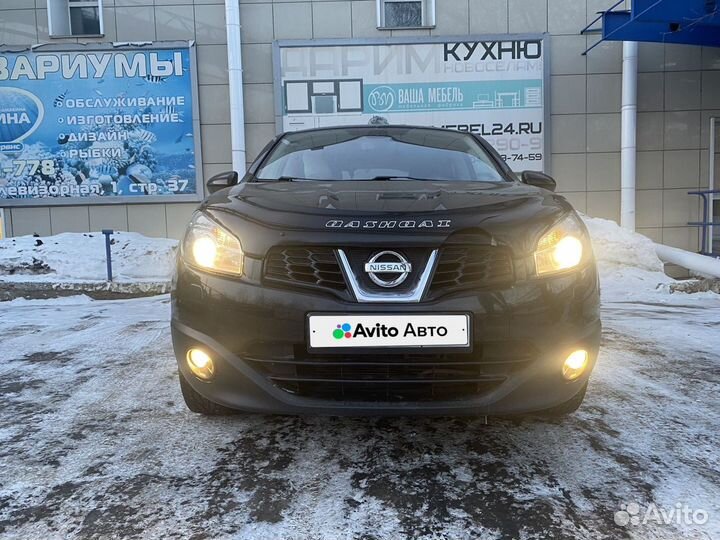 Nissan Qashqai 2.0 CVT, 2010, 183 000 км