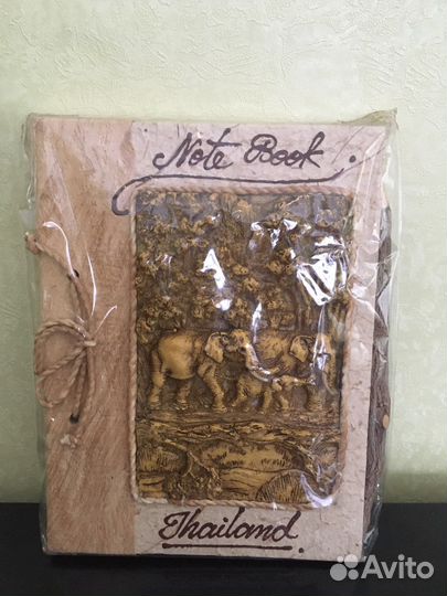 Фотоальбом и блокнот