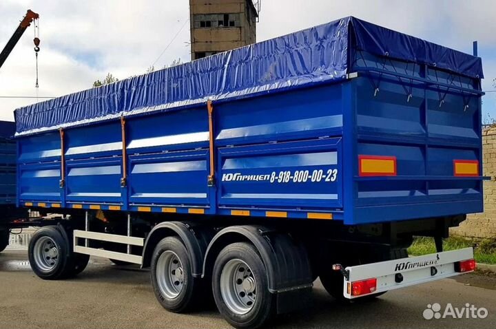 Прицеп самосвальный ЮгПрицеп 8677, 2024
