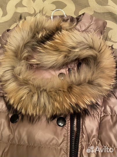 Пуховик женский Trussardi