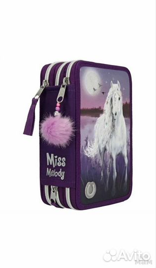 Пенал Miss Melody by Depesche