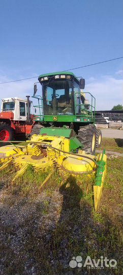 Комбайн John Deere 7000 Series, 2004