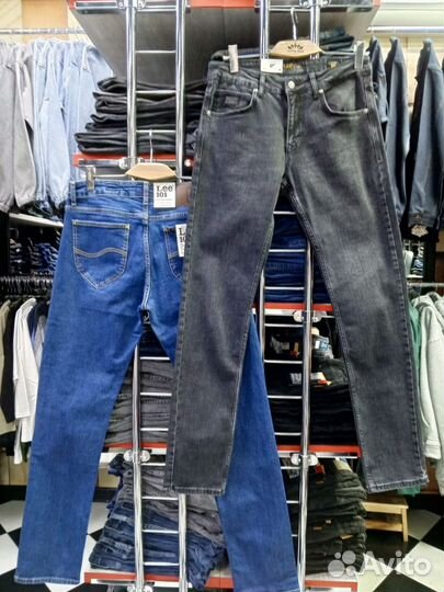 Мужские джинсы Lee 101