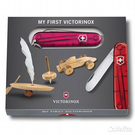 Детский швейцарский нож Victorinox, розовый