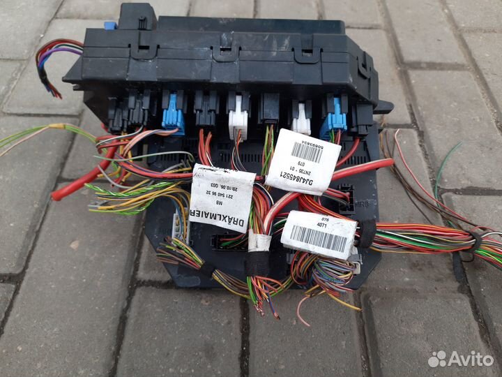 Блок SAM mercedes-benz S W221