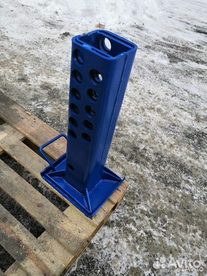 Опорники полуприцепа чмзап