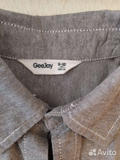 Детские рубашки для школы