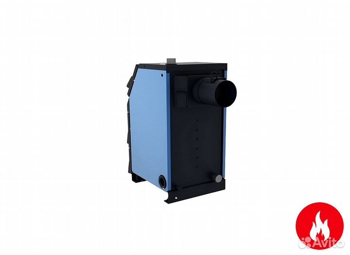 Твердотопливный котел zota «тополь-20м»