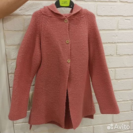 Кардиган для девочки