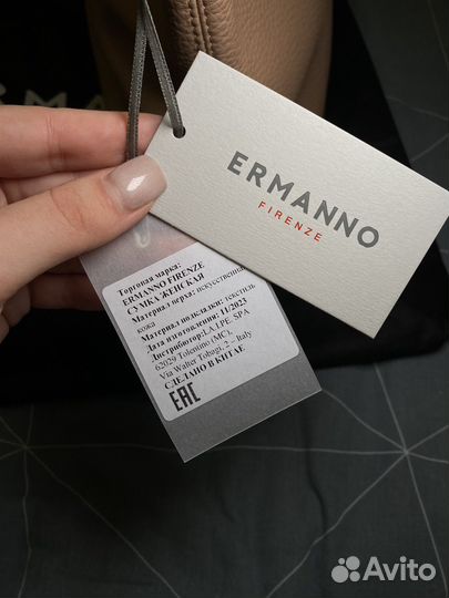 Женская сумка Ermanno Firenze оригинал