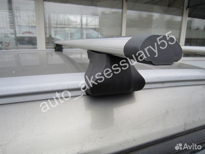 Багажник на низкие рейлинги