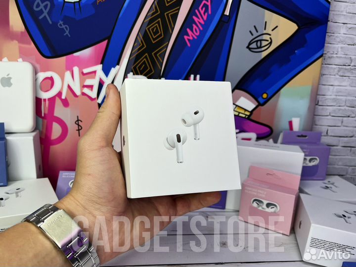 AirPods Pro 2 Premium (Гарантия +Доставка)