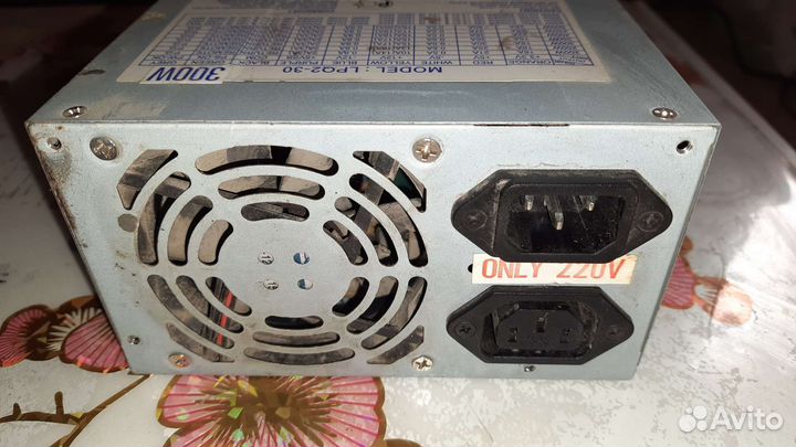 Блок питания для пк 300w