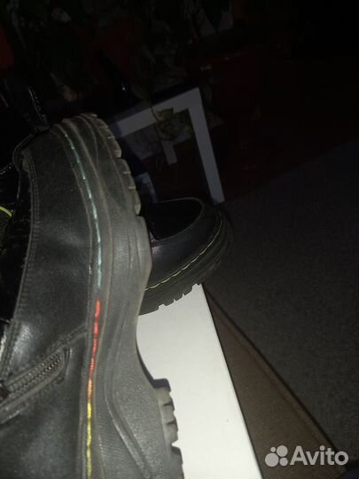 Ботинки зимние для девочки