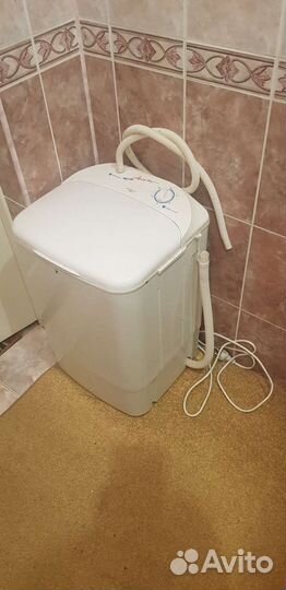 Стиральная машина Ассоль, мощность 200вт