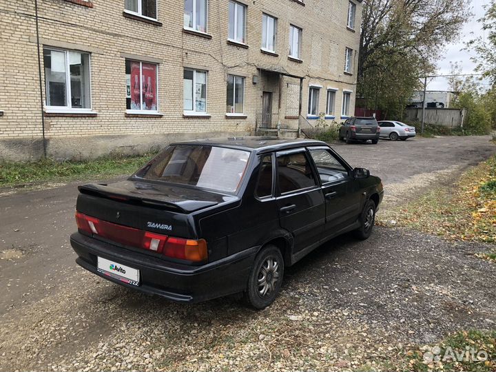 ВАЗ 2115 Samara 1.6 МТ, 2011, 195 000 км