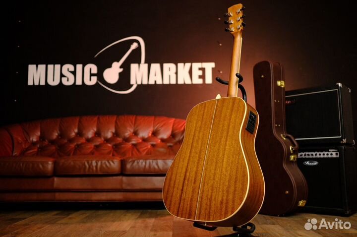 Электроакустическая гитара Cort (Комплект)