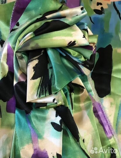 Шёлк импортный отрезы