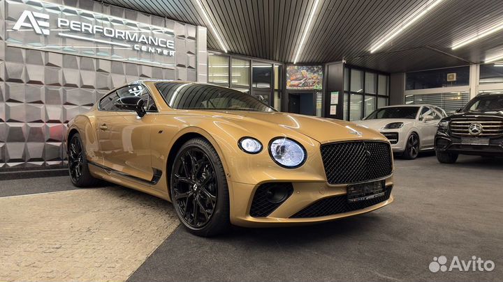 Bentley Continental GT 4.0 AMT, 2024, 56 км