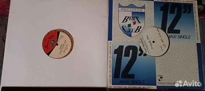 Винил House Techno Disco 12