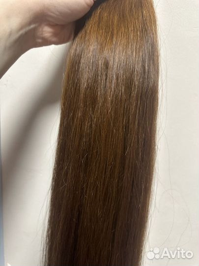 Волосы натуральные