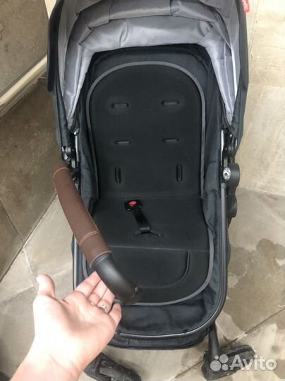 Коляска трансформер 2 в 1 aimile