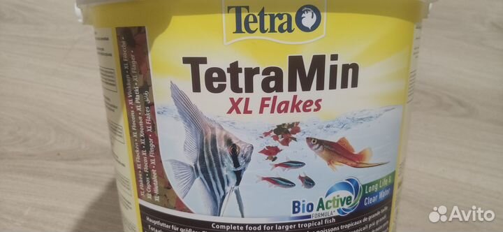 Корм для рыб Tetra Tetramin Flakes