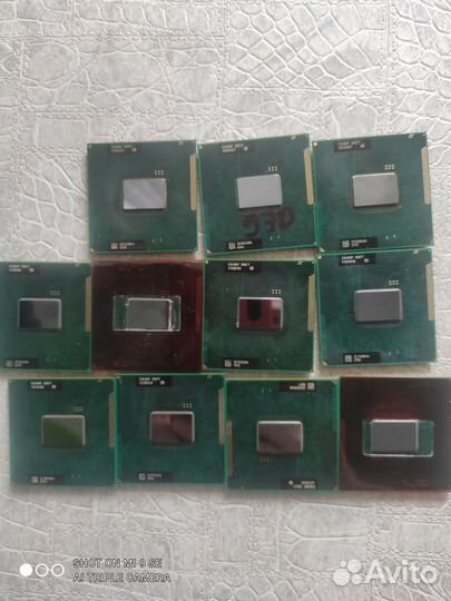 Процессоры intel pentium