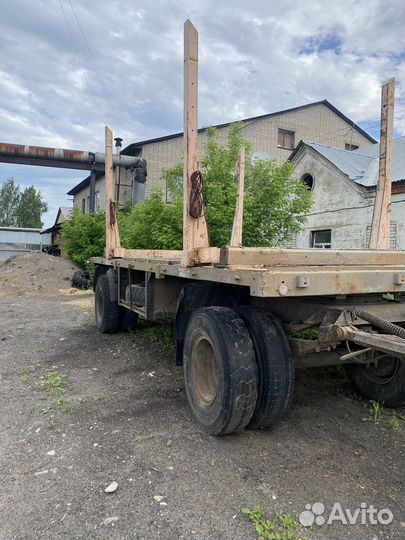 Прицеп бортовой СЗАП 8357 (борт), 2008