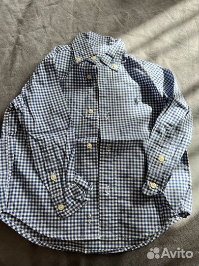 Рубашка для мальчика 2 года Ralph Lauren