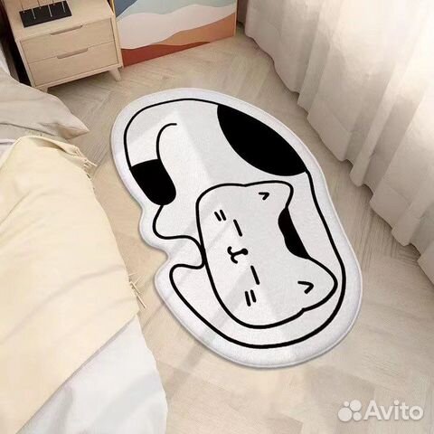 Детский коврик 50*120 прикроватный, мягкий