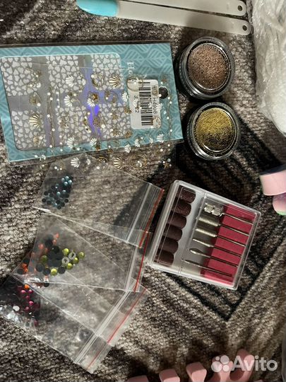 Гель лаки пакетом все для маникиюра