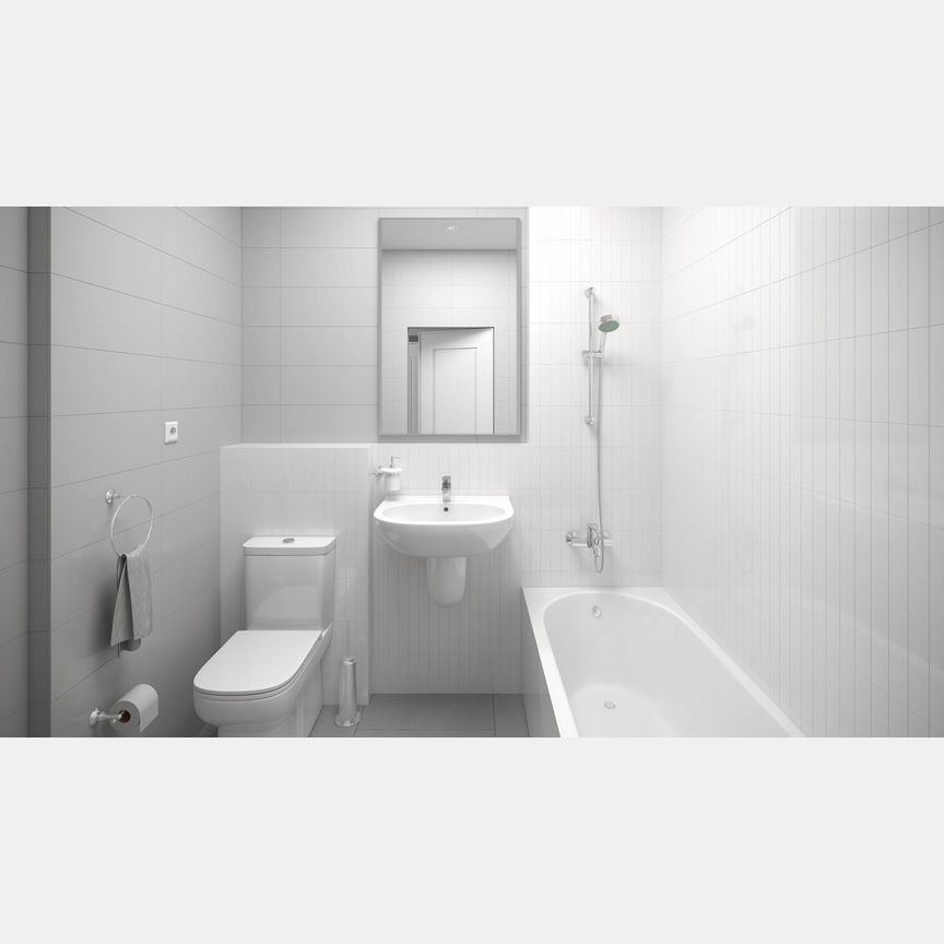 1-к. квартира, 34,6 м², 12/14 эт.