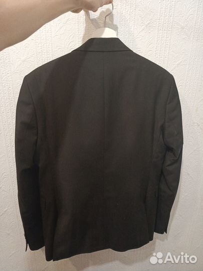 Костюм мужской черный 48