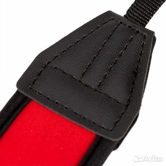 Ремень PWR для фотоаппаратов, неопреновый красный