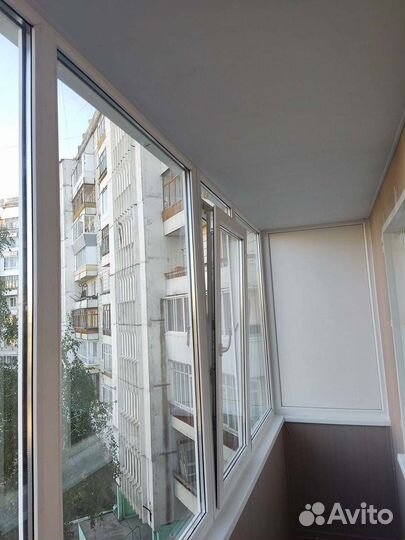 Остекление балкона, лоджии