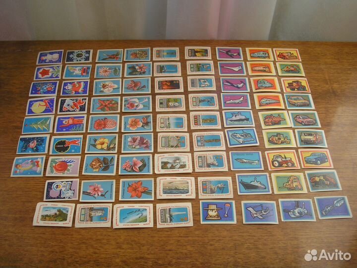 Спичечные этикетки