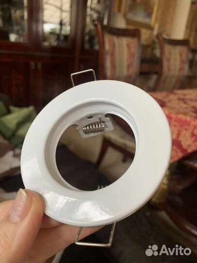 Светильник потолочный встраиваемый