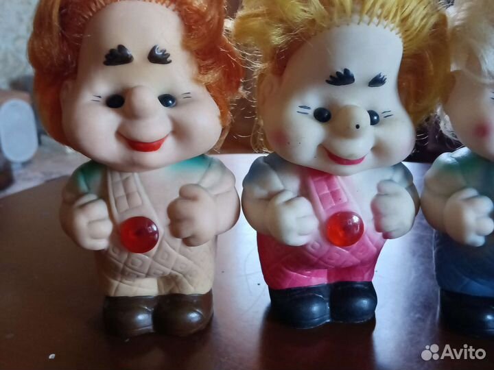 Карлсон резиновый СССР