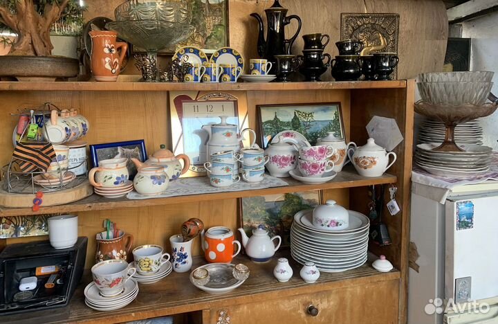 Набор столовой посуды