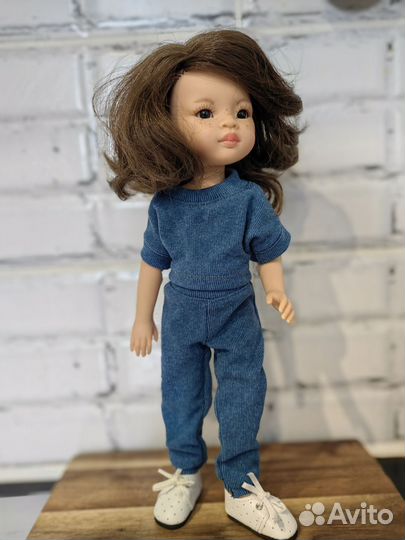 Костюм для паола рейна, одежда для кукол