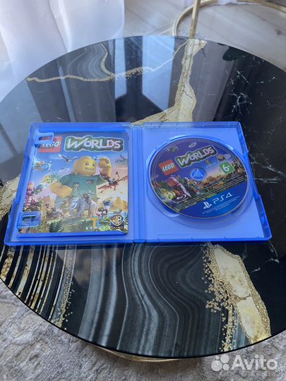 Lego worlds ps4